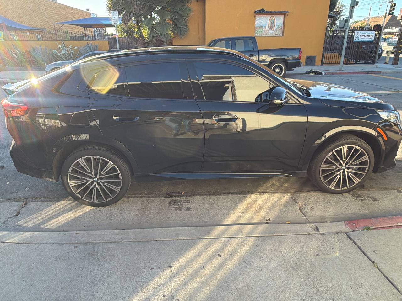 BMW M — after tint