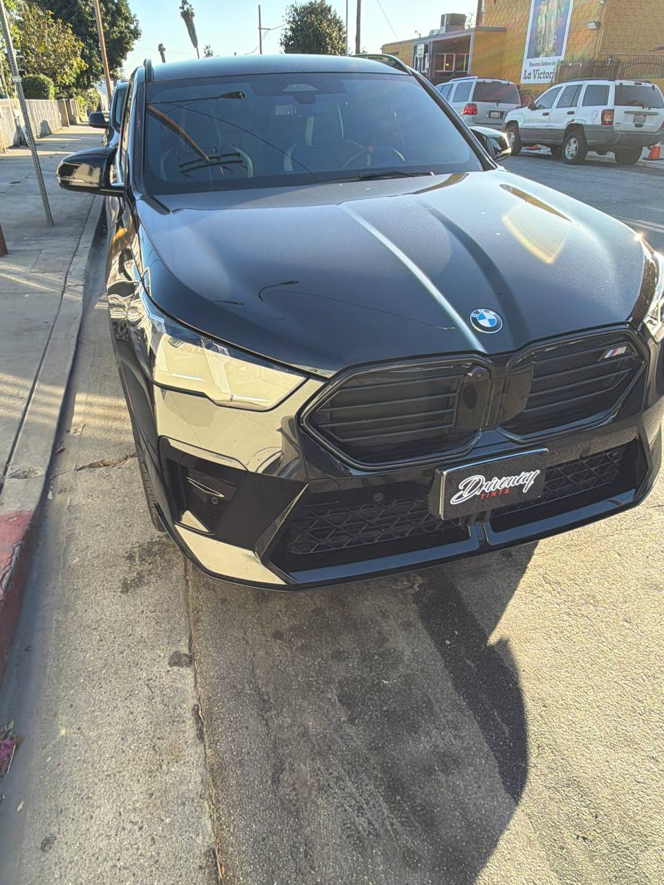 BMW M — after tint, side